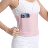 Ejercicio personalizable Fitness Corneador de sudor Trimmers en forma de adelgazamiento Cinturón de deportes elásticos omitiendo la protección de la cintura de yoga