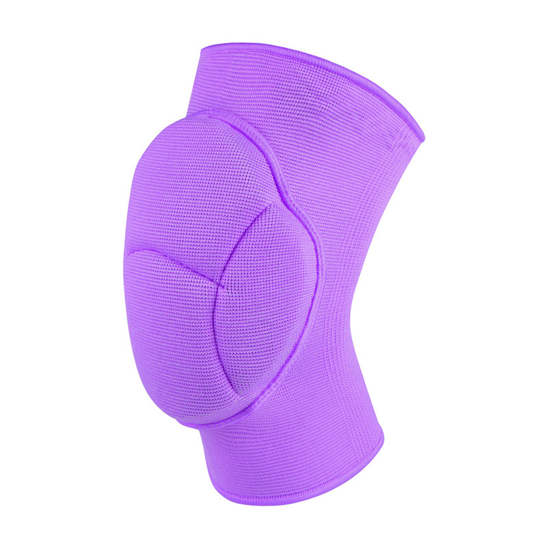 Modas protectoras de rodilla para la rodilla de voleibol gruesas rodillas antideslizador