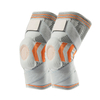 Soporte personalizable Sports Support de rodilla Silicona Absorción de amortiguadores Brace de rodilla