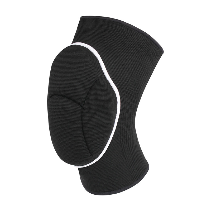 Modas protectoras de rodilla para la rodilla de voleibol gruesas rodillas antideslizador