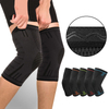 Nuevo diseño de elasticidad Compresión Manga de rodilla Cogaz Frabic Knee Knee 