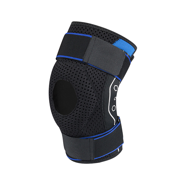  Bisagra de rótula abierta Grazal de rodilla para artritis Sports Sports Knee Knee con estabilizadores laterales extraíbles