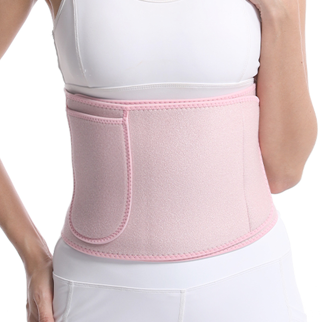 Ejercicio personalizable Fitness Corneador de sudor Trimmers en forma de adelgazamiento Cinturón de deportes elásticos omitiendo la protección de la cintura de yoga