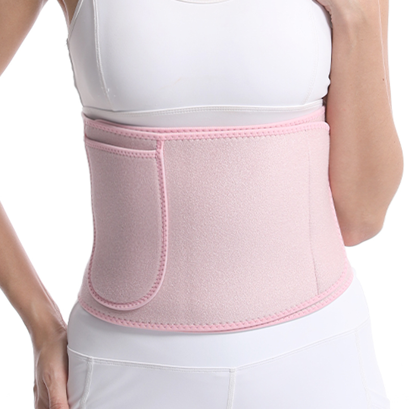 Ejercicio personalizable Fitness Corneador de sudor Trimmers en forma de adelgazamiento Cinturón de deportes elásticos omitiendo la protección de la cintura de yoga