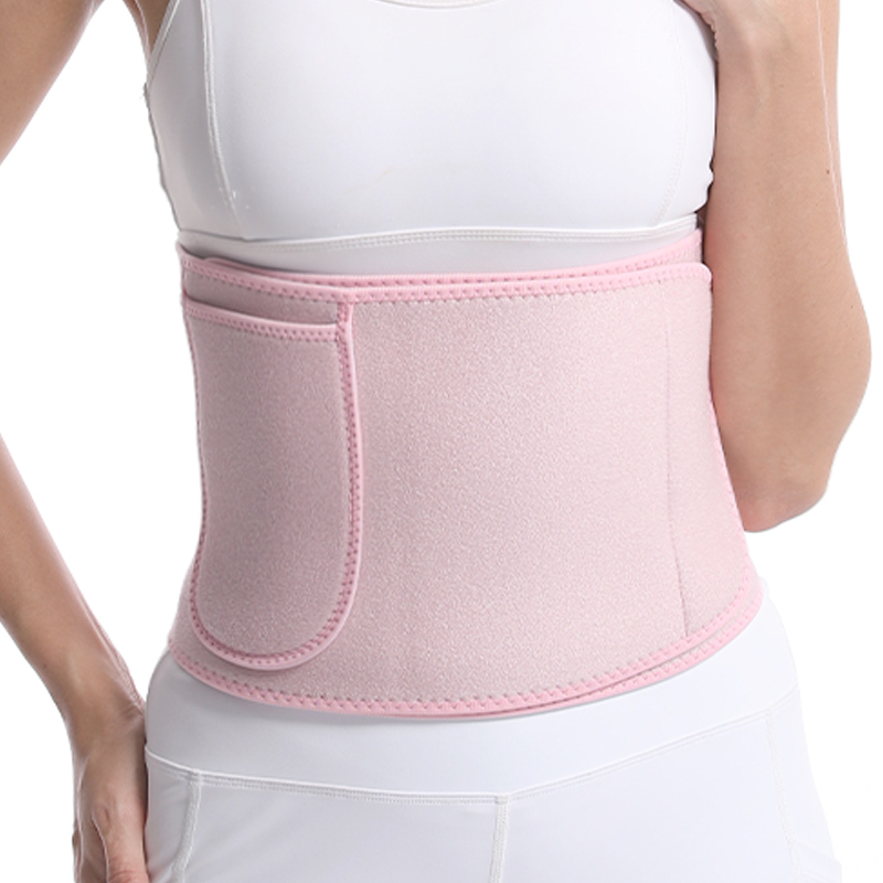 Ejercicio personalizable Fitness Corneador de sudor Trimmers en forma de adelgazamiento Cinturón de deportes elásticos omitiendo la protección de la cintura de yoga