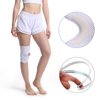 Soporte de rodilla abierta de tamaño múltiple transpirable con envoltura de rodilla ajustable