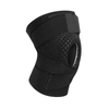 Patella gel almohadilla ajustable soporte de rodilla abierta rodilla de rodilla