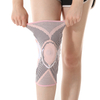 Mujeres Guardián de rodilla Proporcionada de rodilla anti-colisión de nylon para bailar una almohadilla de rodilla de gel