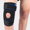  Bisagra de rótula abierta Grazal de rodilla para artritis Sports Sports Knee Knee con estabilizadores laterales extraíbles