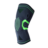Soporte de manga de compresión deportiva profesional transpirable con protección de rodilla con gel de gel de rótula ejercicio de luz