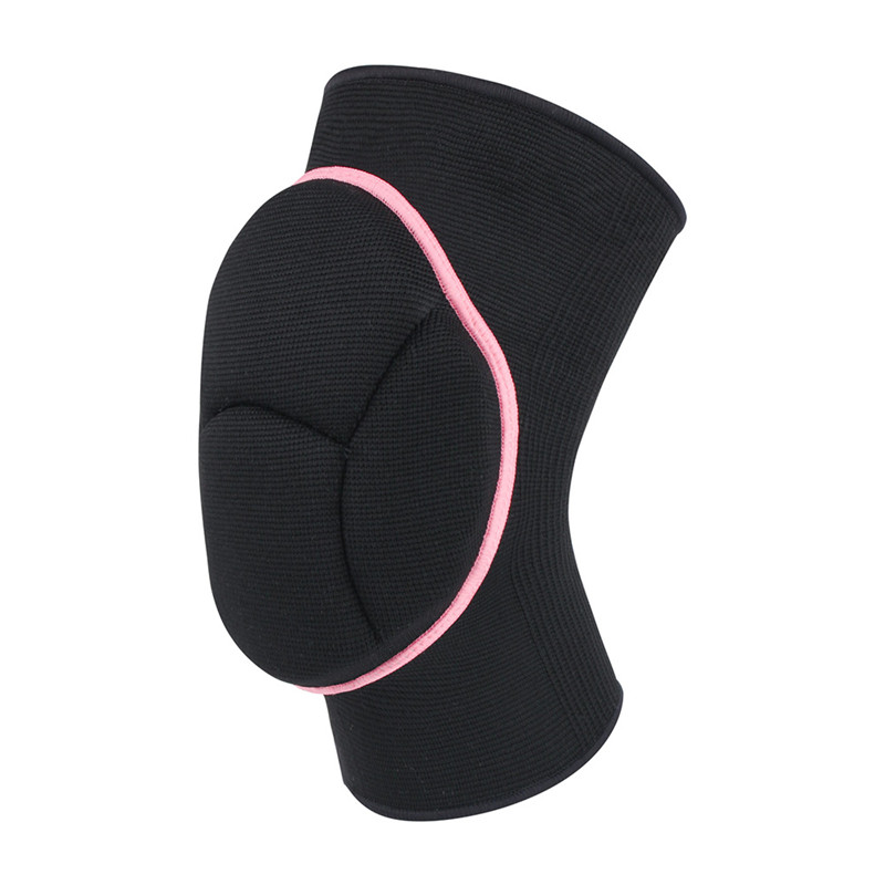 Modas protectoras de rodilla para la rodilla de voleibol gruesas rodillas antideslizador