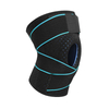 Patella gel almohadilla ajustable soporte de rodilla abierta rodilla de rodilla