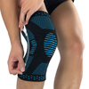Venta caliente Sports Knepad Silicone Basketball Outdoor Basketball Protective Menisco Menisco Cubierta de la pierna Fitness Slat Knee Knee