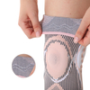 Mujeres Guardián de rodilla Proporcionada de rodilla anti-colisión de nylon para bailar una almohadilla de rodilla de gel