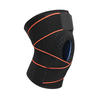 Patella gel almohadilla ajustable soporte de rodilla abierta rodilla de rodilla