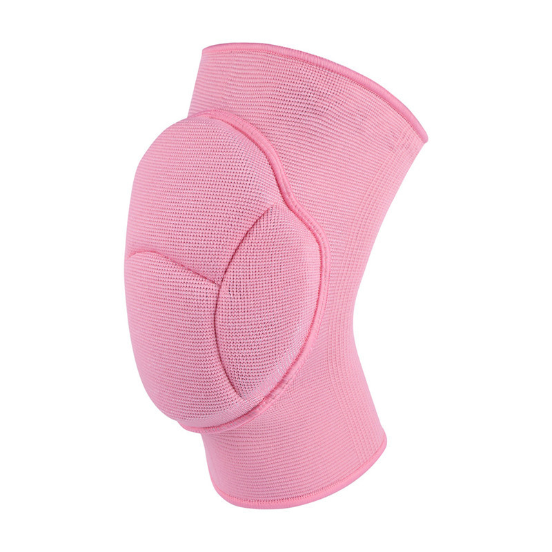 Modas protectoras de rodilla para la rodilla de voleibol gruesas rodillas antideslizador
