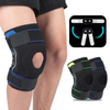  Bisagra de rótula abierta Grazal de rodilla para artritis Sports Sports Knee Knee con estabilizadores laterales extraíbles