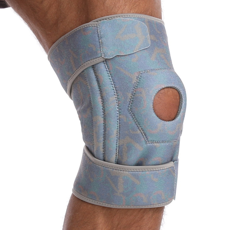Logotipo personalizable Nuevo deportes al aire libre Knepad Spring Support Protection Neoprene Knepad