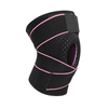 Patella gel almohadilla ajustable soporte de rodilla abierta rodilla de rodilla