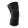 Personalice el soporte de nylon super elástico para correr, la rodilla de la rodilla del gimnasio de baloncesto manga de rodilla deportiva