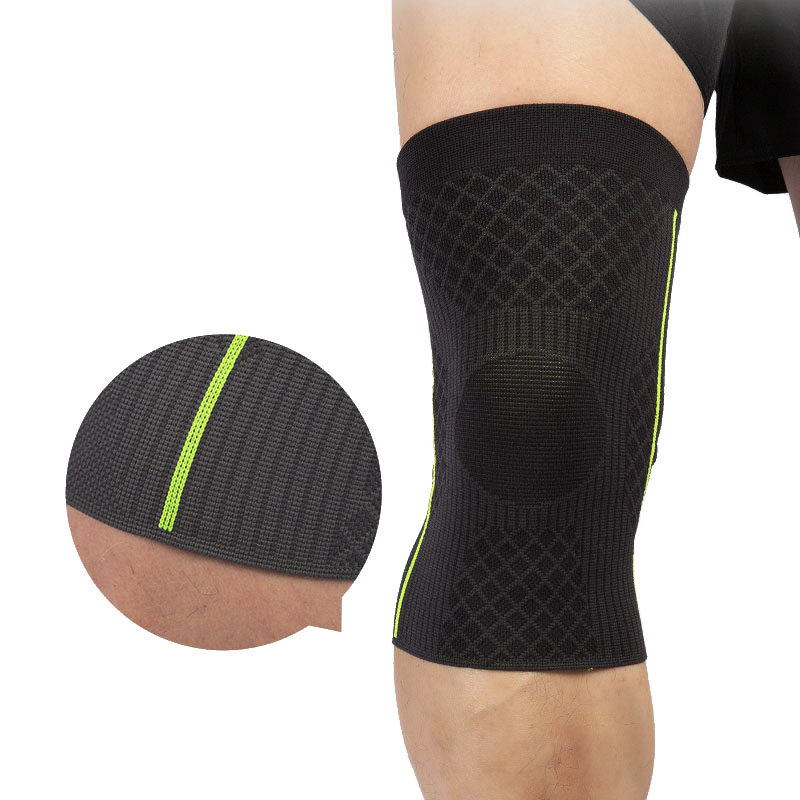 Soporte de compresión Correr fitness Sports Piern rodilla