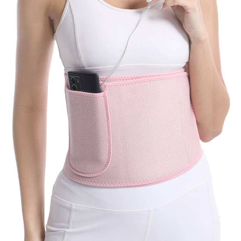 Ejercicio personalizable Fitness Corneador de sudor Trimmers en forma de adelgazamiento Cinturón de deportes elásticos omitiendo la protección de la cintura de yoga