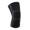 Personalice el soporte de nylon super elástico para correr, la rodilla de la rodilla del gimnasio de baloncesto manga de rodilla deportiva