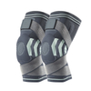 Soporte personalizable Sports Support de rodilla Silicona Absorción de amortiguadores Brace de rodilla