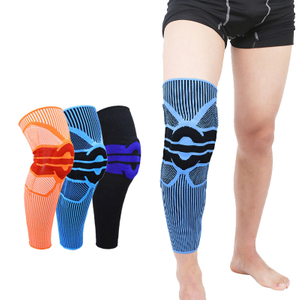 Silicona Baloncesto de la rodilla Full Knea Baloncesto Patilla Manisco Menisco Fuerte Moderas de rodilla Sport