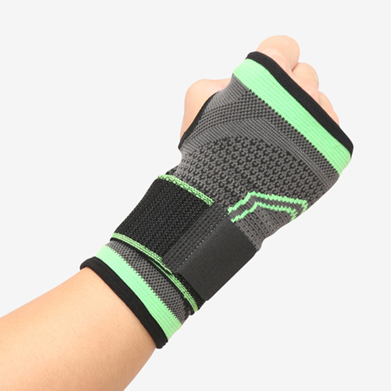 Gimnasio Fitness Peaving Weight Support Support Wraps Fácil de usar Muñeco de muñeca de muñeca personalizada fácil de usar Muñecas de muñeca personalizada