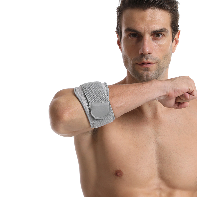 Al aire libre Sports Badminton Tennis Fitness Fitness Support Bands Neoprene Ajustable Codo Brace