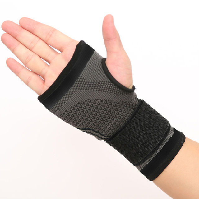 Gimnasio Fitness Peaving Weight Support Support Wraps Fácil de usar Muñeco de muñeca de muñeca personalizada fácil de usar Muñecas de muñeca personalizada