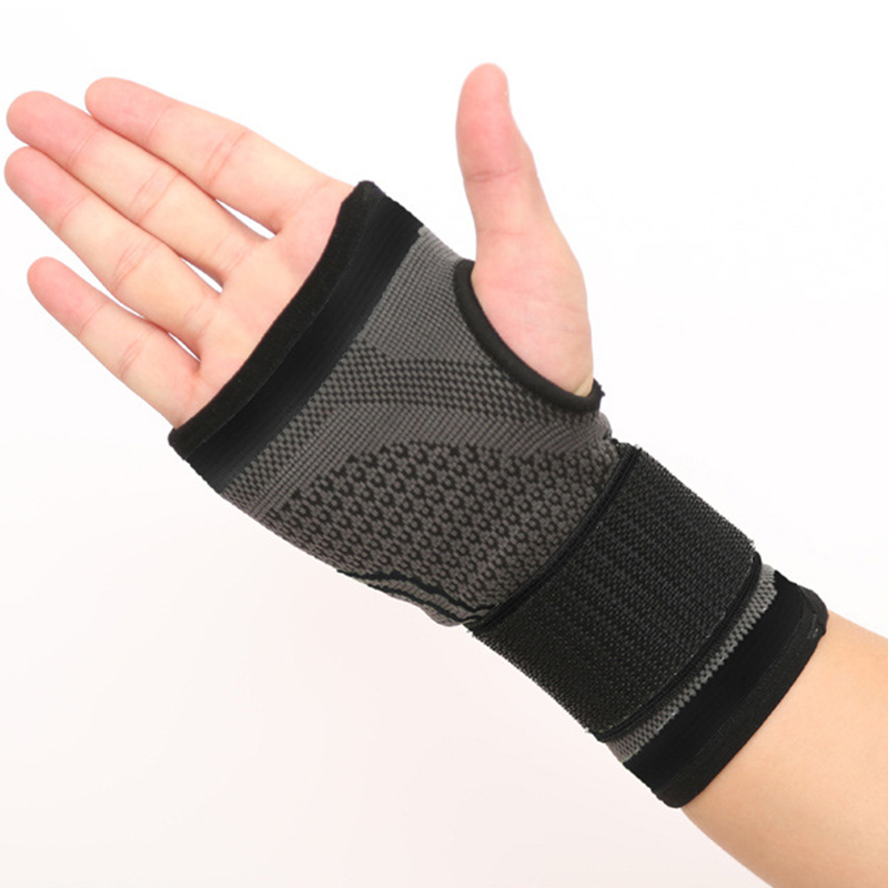 Gimnasio Fitness Peaving Weight Support Support Wraps Fácil de usar Muñeco de muñeca de muñeca personalizada fácil de usar Muñecas de muñeca personalizada