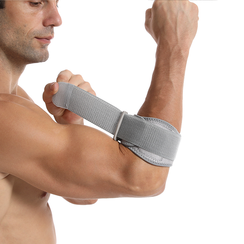 Al aire libre Sports Badminton Tennis Fitness Fitness Support Bands Neoprene Ajustable Codo Brace