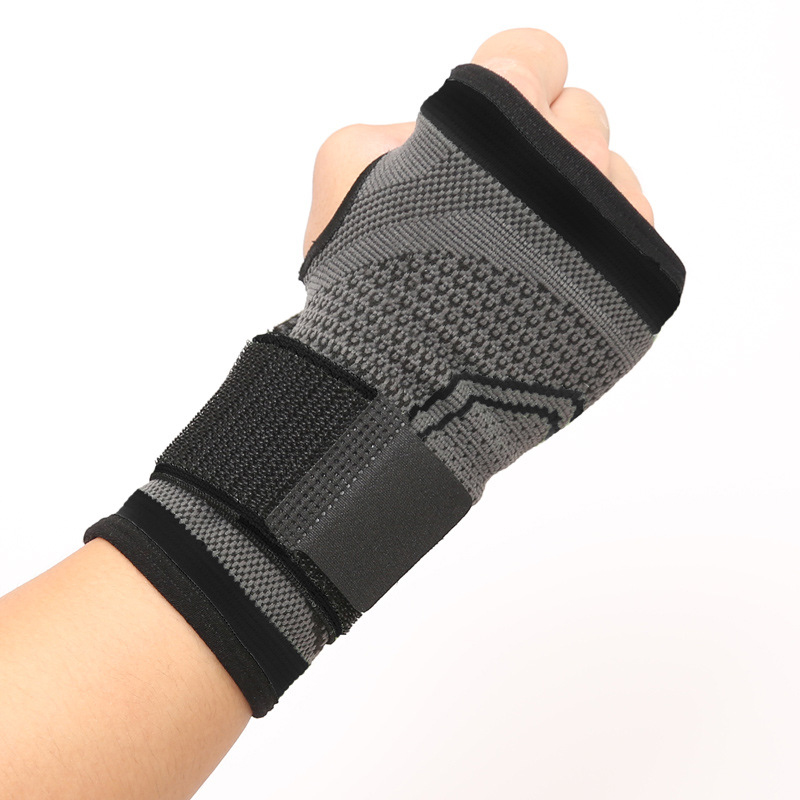 Gimnasio Fitness Peaving Weight Support Support Wraps Fácil de usar Muñeco de muñeca de muñeca personalizada fácil de usar Muñecas de muñeca personalizada