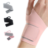 Entrenamiento Fitness Levantamiento de la muñeca de la pulsera Logotipo personalizado de neopreno Soporte de pulsera Powerlifting Gym Wraps