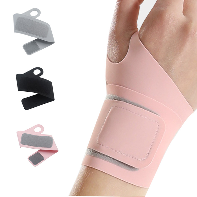 Entrenamiento Fitness Levantamiento de la muñeca de la pulsera Logotipo personalizado de neopreno Soporte de pulsera Powerlifting Gym Wraps