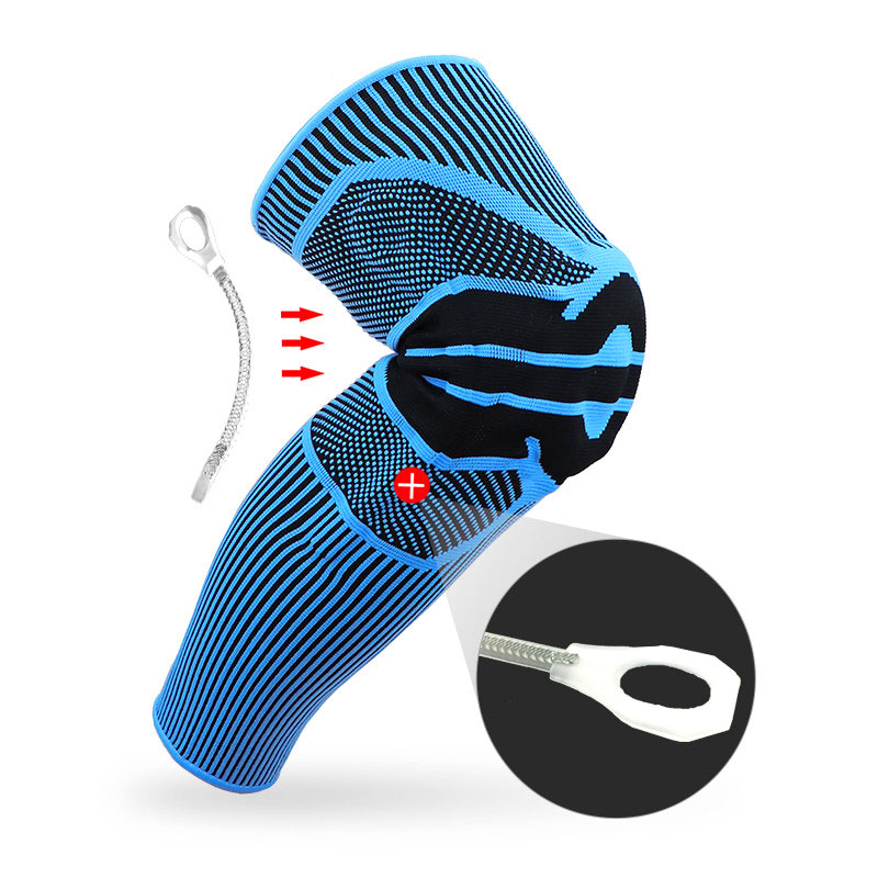Silicona Baloncesto de la rodilla Full Knea Baloncesto Patilla Manisco Menisco Fuerte Moderas de rodilla Sport