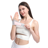 Soporte de muñeca de alta calidad Wrap de muñeca de algodón con correas de muñeca para el gimnasio de pulgar para hombres y mujeres Muñeco de muñeca de muñeca