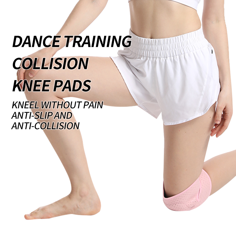 Modas de rodilla de esponja suave de alta calidad para bailarines Voleibol Tenis Padres de rodilla Soporte de rodilla