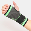 Gimnasio Fitness Peaving Weight Support Support Wraps Fácil de usar Muñeco de muñeca de muñeca personalizada fácil de usar Muñecas de muñeca personalizada