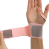 Entrenamiento Fitness Levantamiento de la muñeca de la pulsera Logotipo personalizado de neopreno Soporte de pulsera Powerlifting Gym Wraps