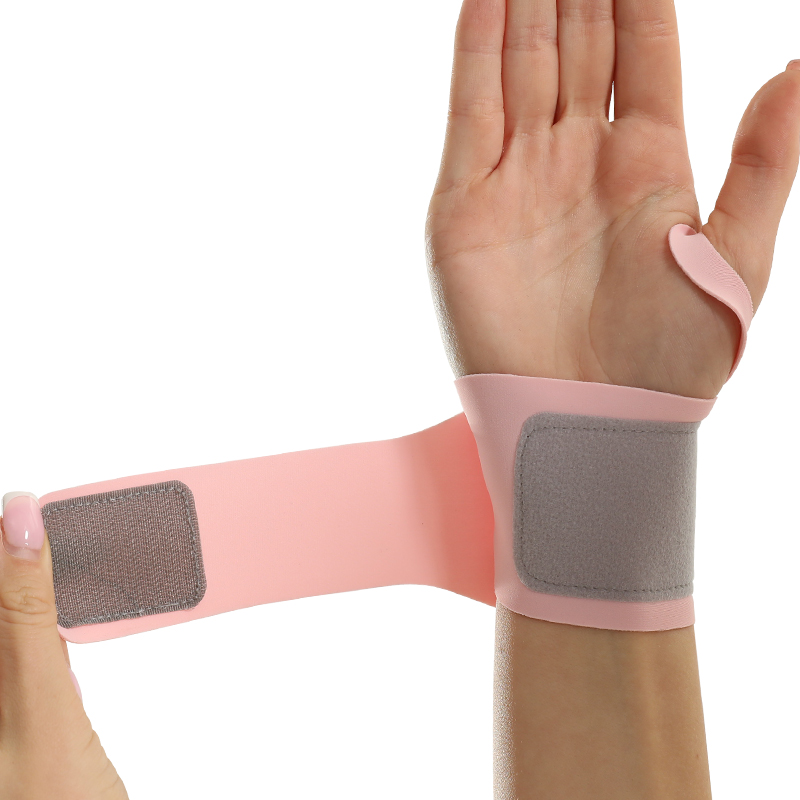 Entrenamiento Fitness Levantamiento de la muñeca de la pulsera Logotipo personalizado de neopreno Soporte de pulsera Powerlifting Gym Wraps