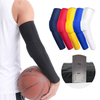Mangas del brazo del codo lycra con almohadillas de codo de panal para mangas de baloncesto con mangas de desgaste cómoda compresión
