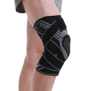 ALASTIONE ELASTIA SPORT SPARE SEGURIDAD KNEE SOPORTE CONDIVADO CONDICIÓN CON LOS MANEOS DE LA GUERRA DE LA GUERRA