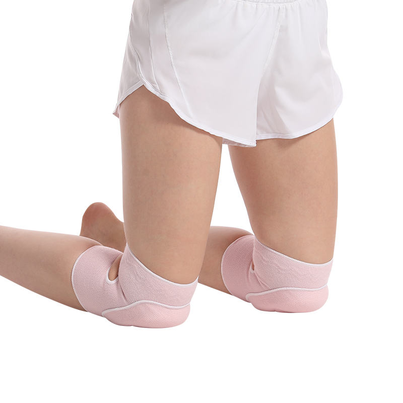 Espuma de espuma rodilleras de nylon compresión de voleibol de rodilla de rodilla