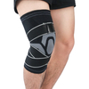 Compresión soporte de rodilla anti-colisión ajustable sports flexible rodilla de rodilla baloncesto torno de rodilla transpirable