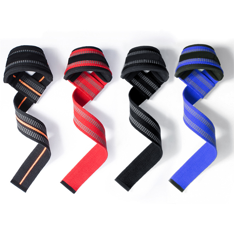 Correa de muñeca de levantamiento de pesas de gimnasia con soporte de agarre manual para entrenamiento de fuerza Soporte de muñeca para la pulsera Dumbbell