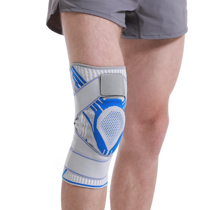 ALASTIONE ELASTIA SPORT SPARE SEGURIDAD KNEE SOPORTE CONDIVADO CONDICIÓN CON LOS MANEOS DE LA GUERRA DE LA GUERRA