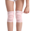 Espuma de espuma rodilleras de nylon compresión de voleibol de rodilla de rodilla